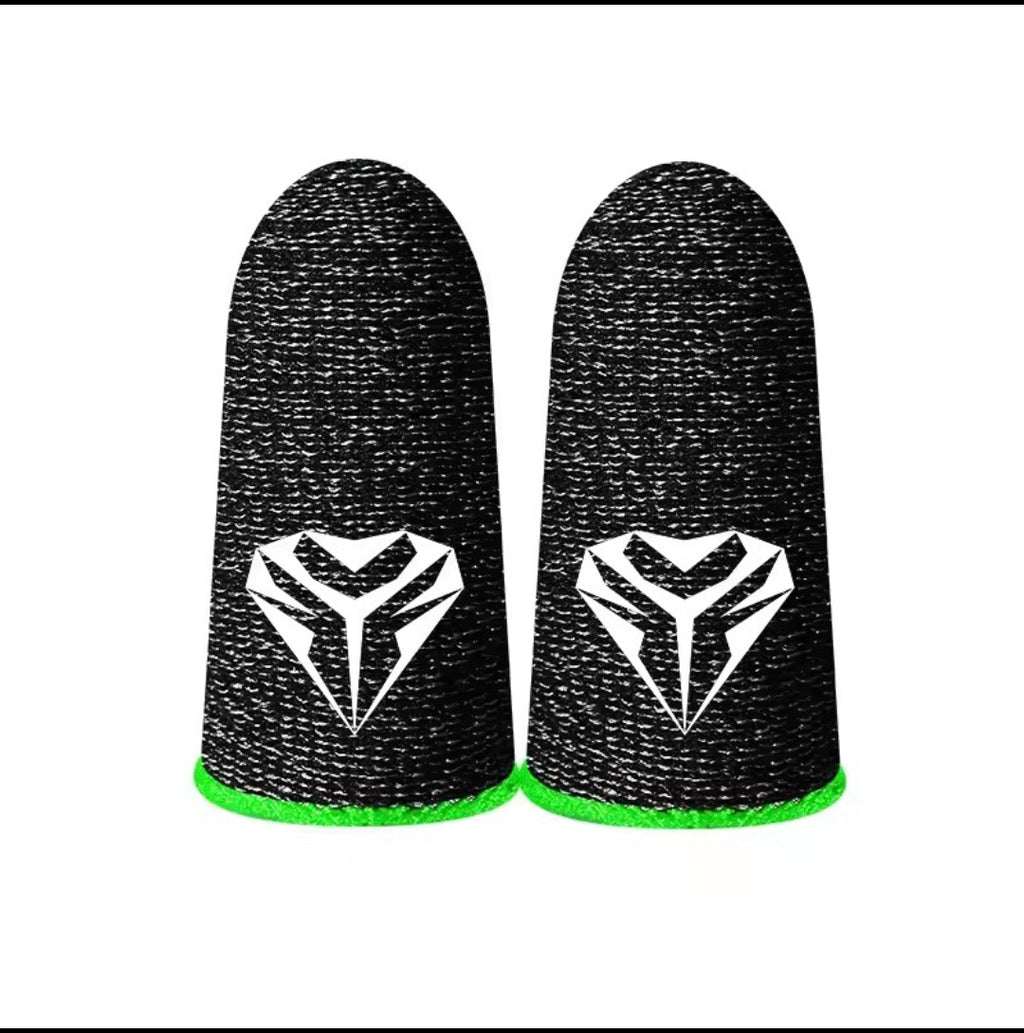 StyledPulse X Thumb Gloves Touch Screen Finger Sleeves – (2 Pairs) 🖐️