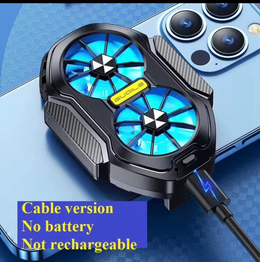 StyledPulse X FS01 Dual Fan Phone Cooler
