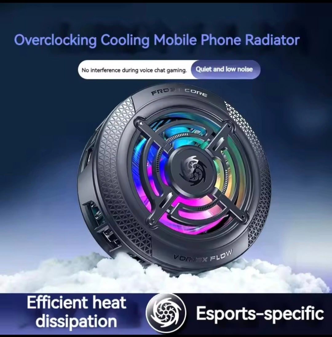 ❄️ StyledPulse FrostCore Magnetic Cooler