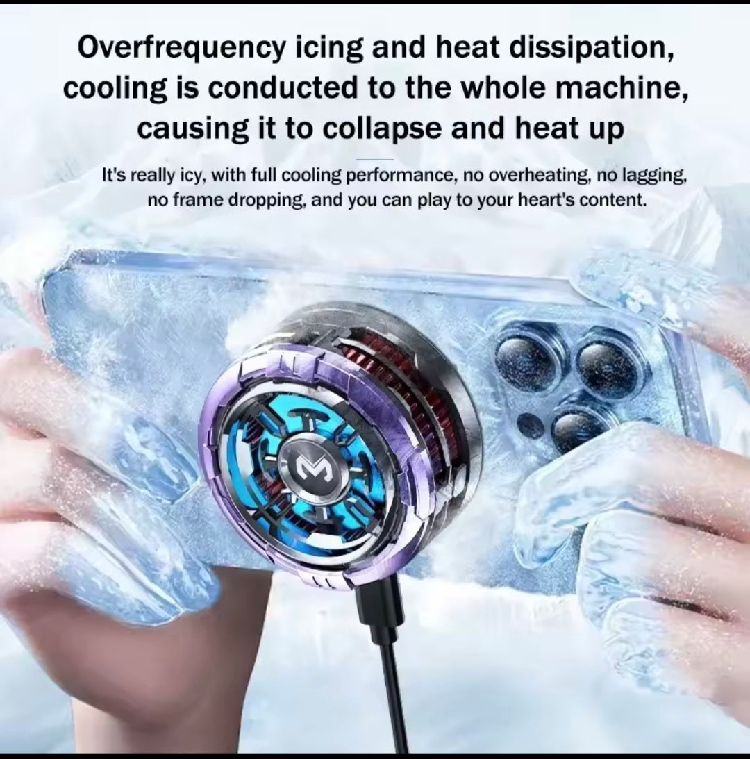 StyledPulse X MEMO CX08 Pro Semiconductor Mobile Phone Cooler ❄️