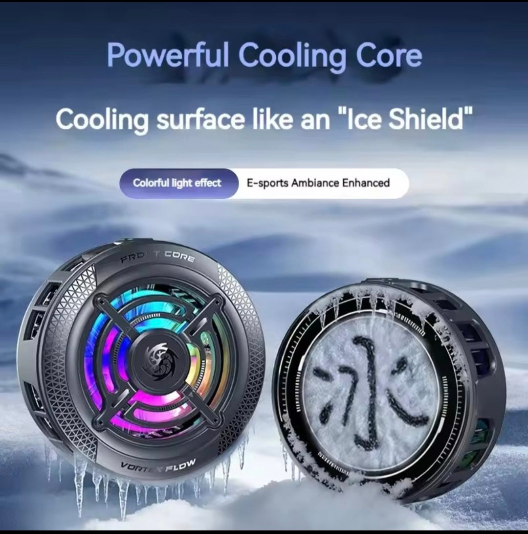 ❄️ StyledPulse FrostCore Magnetic Cooler