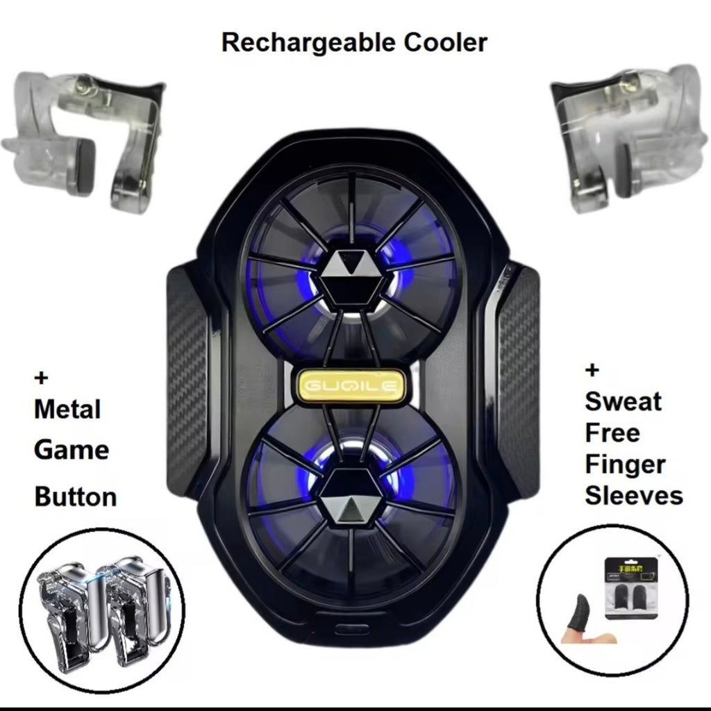 StyledPulse X FS01 Dual Fan Phone Cooler