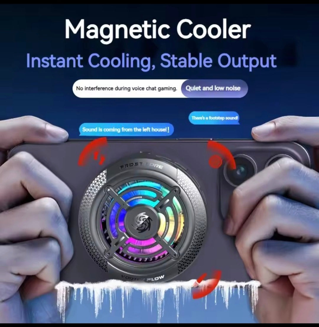 ❄️ StyledPulse FrostCore Magnetic Cooler