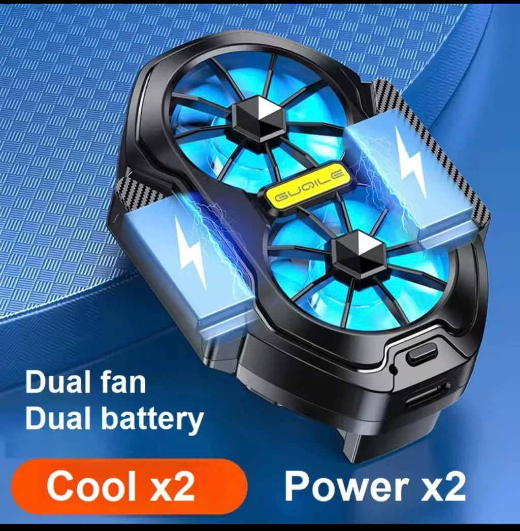 StyledPulse X FS01 Dual Fan Phone Cooler