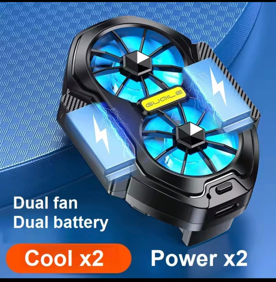 StyledPulse X FS01 Dual Fan Phone Cooler